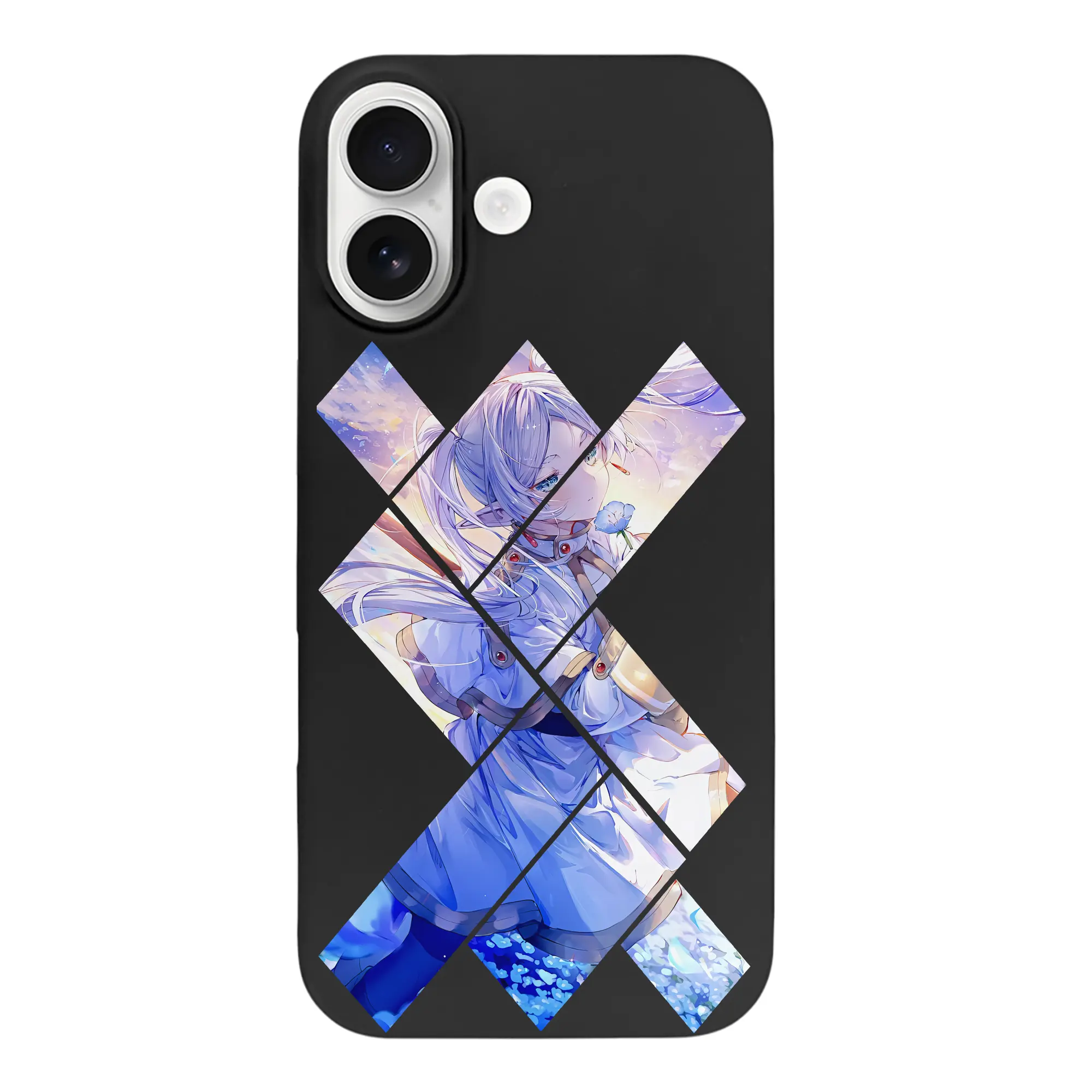 葬送のフリーレン（Frieren） グッズ,フリーレン（Frieren） - iPhone 17 シリーズ シリコンケース 薄型 耐衝撃 指紋防止 ソフトタッチカバー 精密フィット 傷防止 保護ケース iPhone 17/17 Air/17 Pro/17 Pro Max 対応